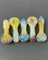 2.5 Inch Fumed Frit Hand Pipe